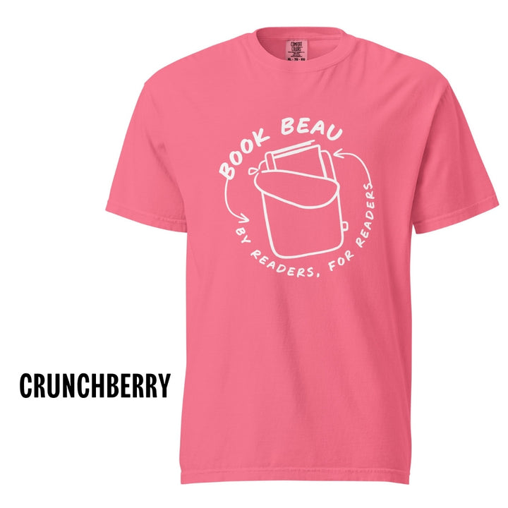 "Book Beau" Comfort Colors Tee
