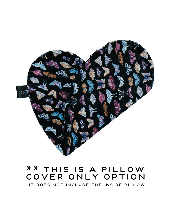 REPLACEMENT COVER ONLY Moths at Midnight Reading Pillow