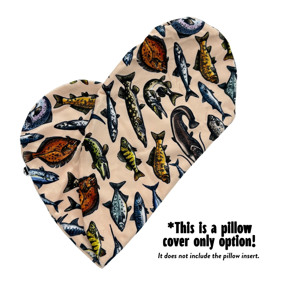 REPLACEMENT COVER Fishing Reading Pillow