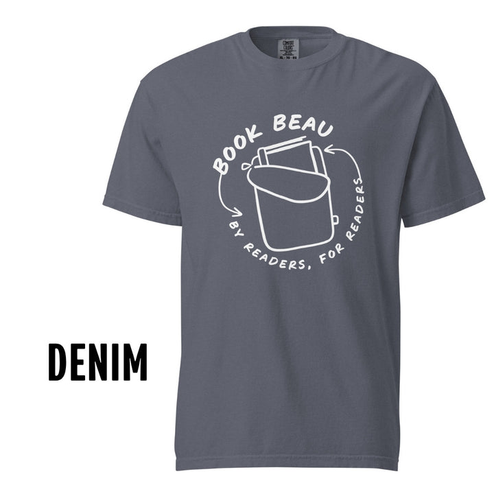 "Book Beau" Comfort Colors Tee