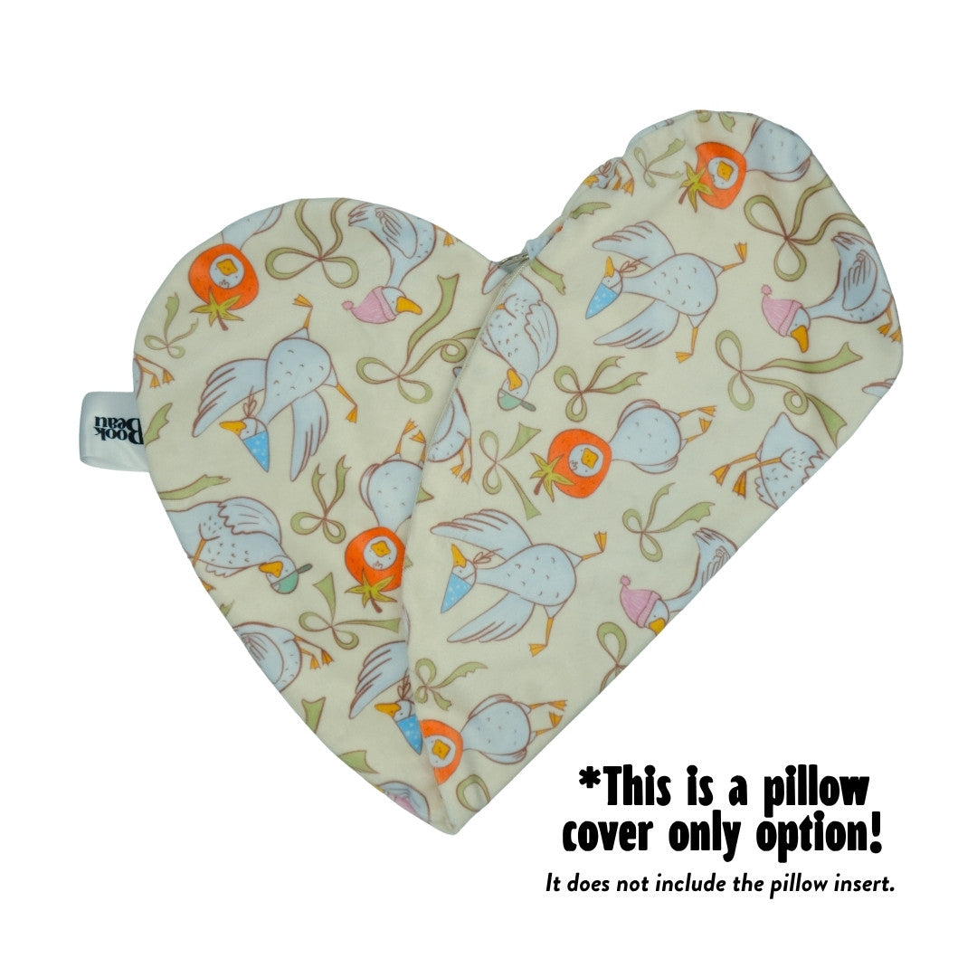 REPLACEMENT COVER Silly Goose Reading Pillow