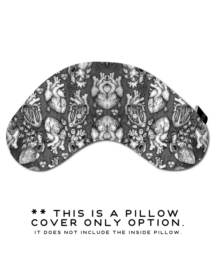 REPLACEMENT COVER Anatomical Heart Reading Pillow