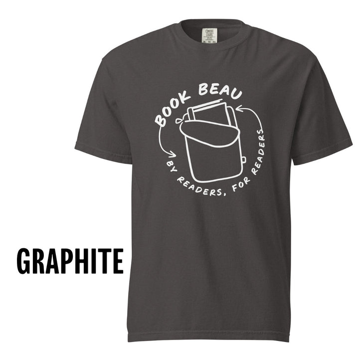 "Book Beau" Comfort Colors Tee