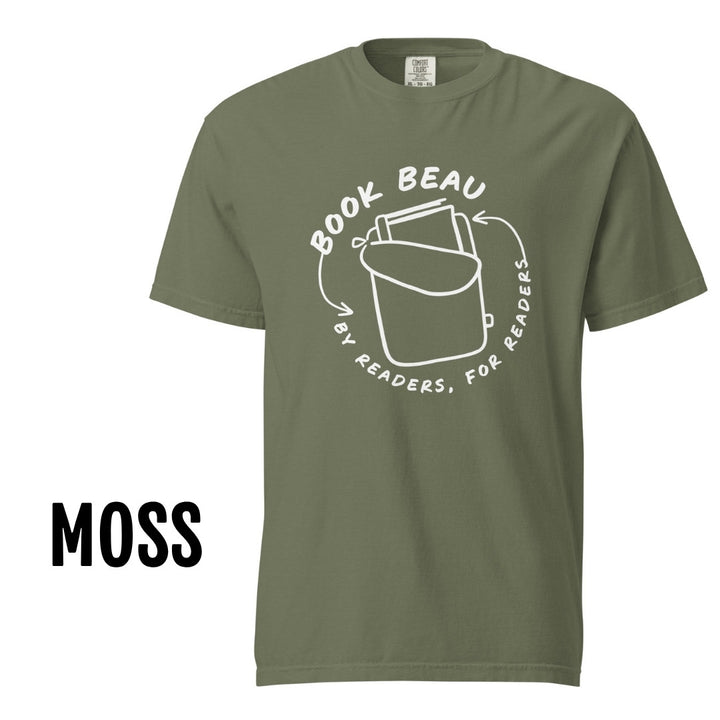 "Book Beau" Comfort Colors Tee