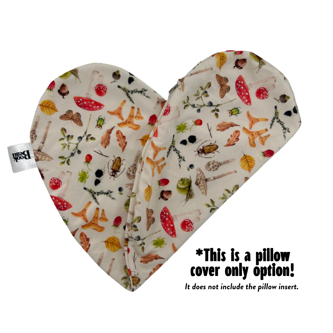 REPLACEMENT COVER Woodland Collector Reading Pillow