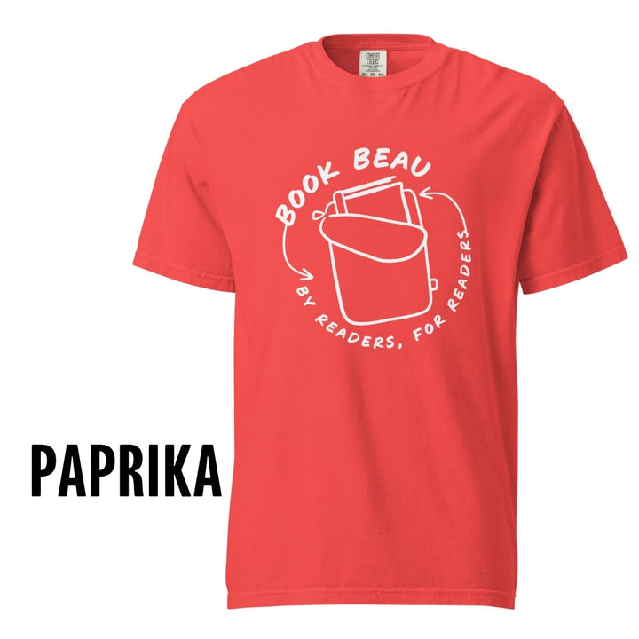 "Book Beau" Comfort Colors Tee
