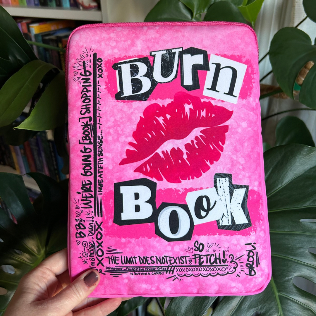 Burn Book Book Sleeve