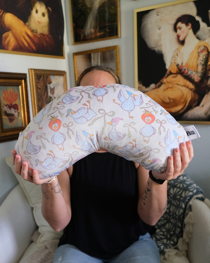 REPLACEMENT COVER Silly Goose Reading Pillow