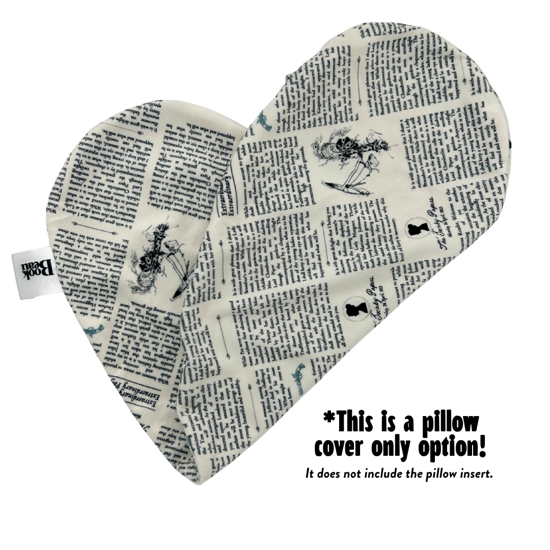REPLACEMENT COVER The Society Papers Reading Pillow