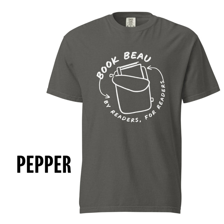 "Book Beau" Comfort Colors Tee