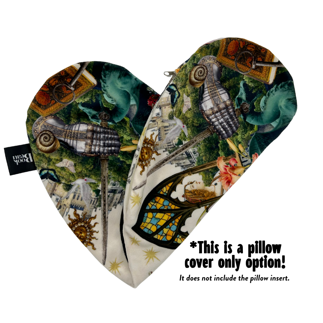 REPLACEMENT COVER Medieval Fantasy Reading Pillow