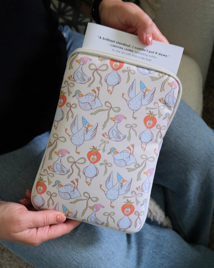 Silly Goose Book Sleeve