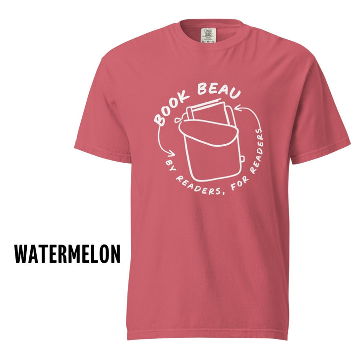 "Book Beau" Comfort Colors Tee