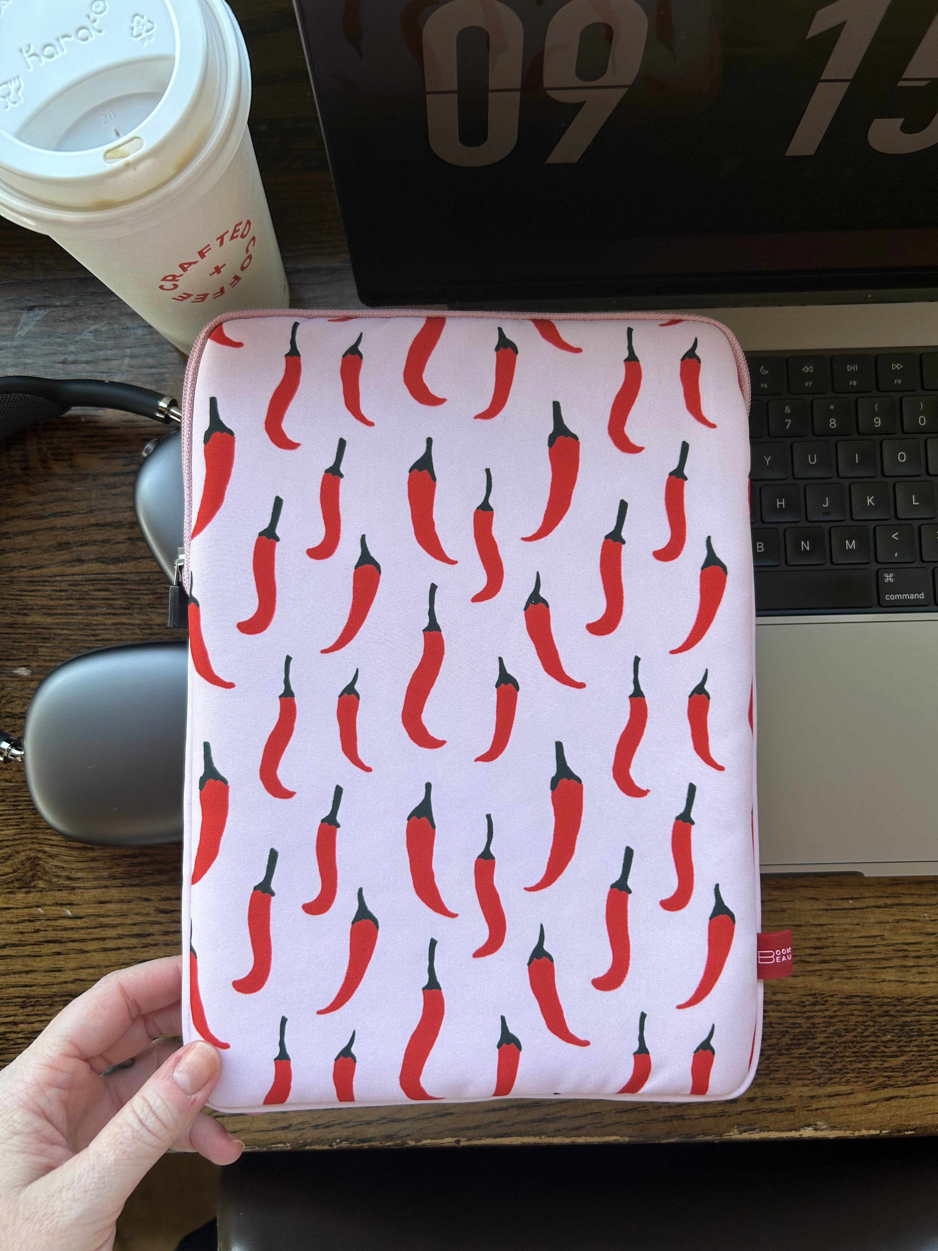 Make it Spicy Book Sleeve