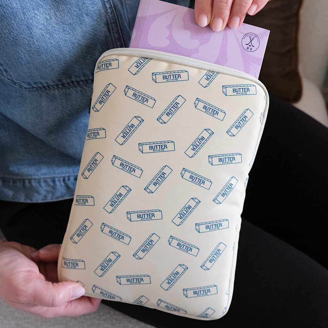Butter Book Sleeve