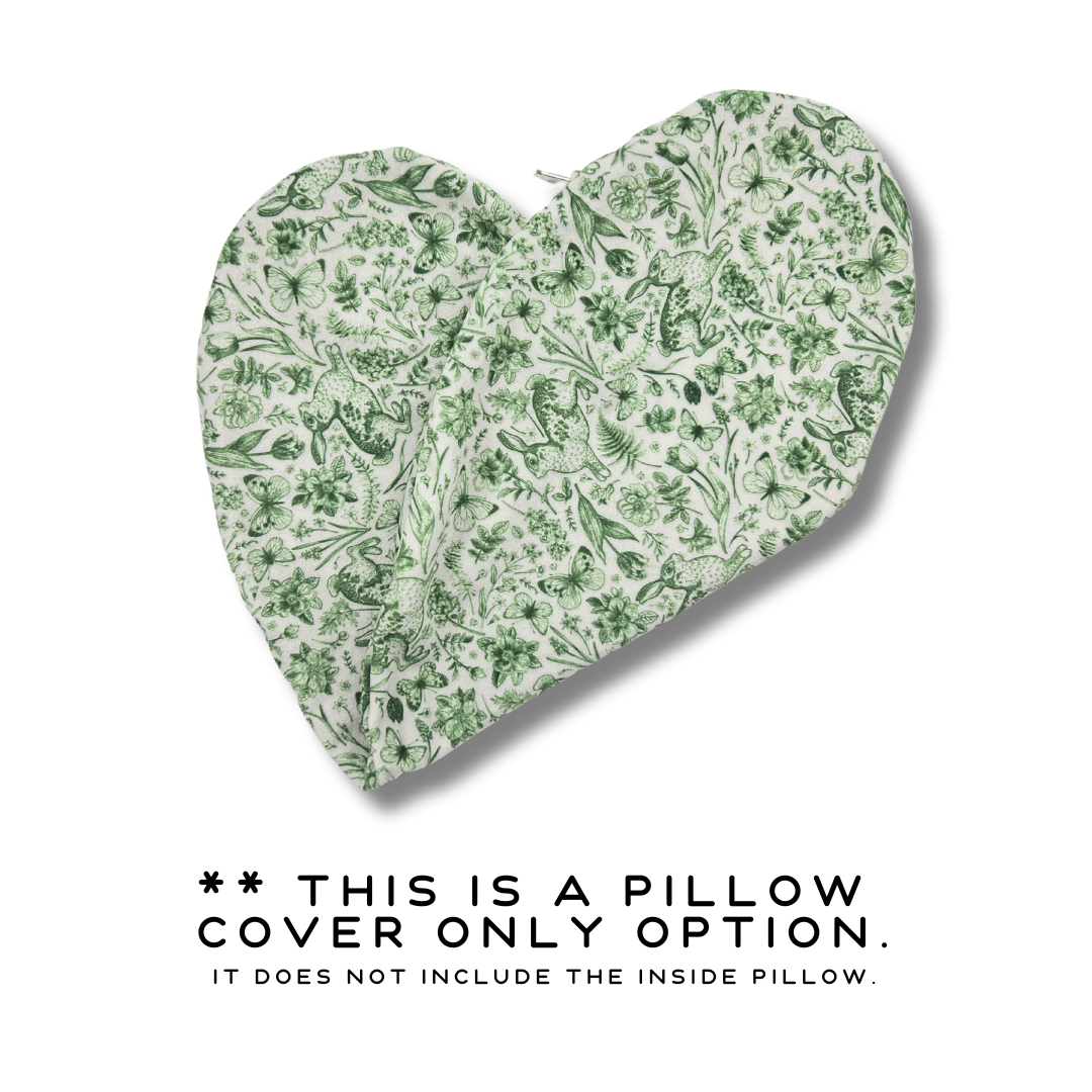 REPLACEMENT COVER Notes & Thoughts Reading Pillow