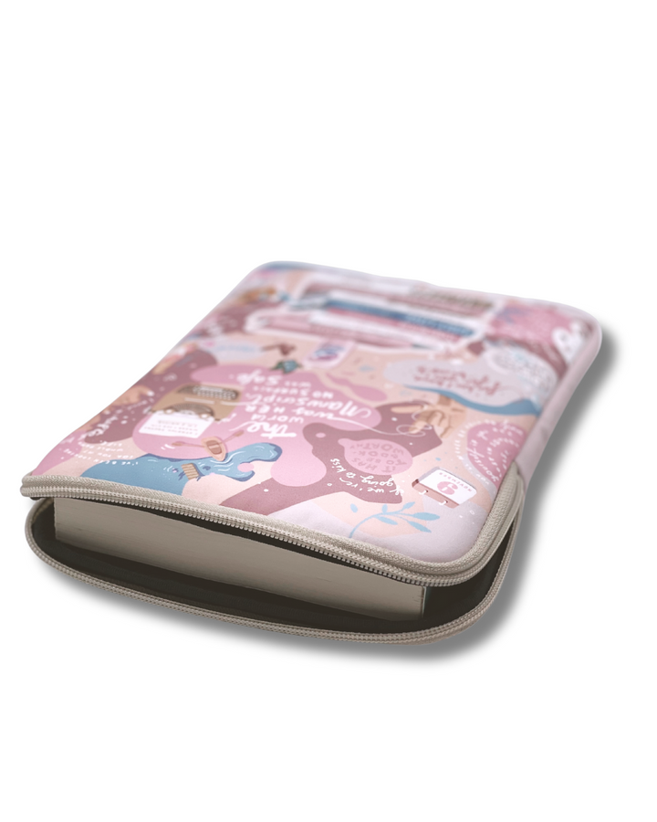 Pastel CoHo Fandom Book Sleeve