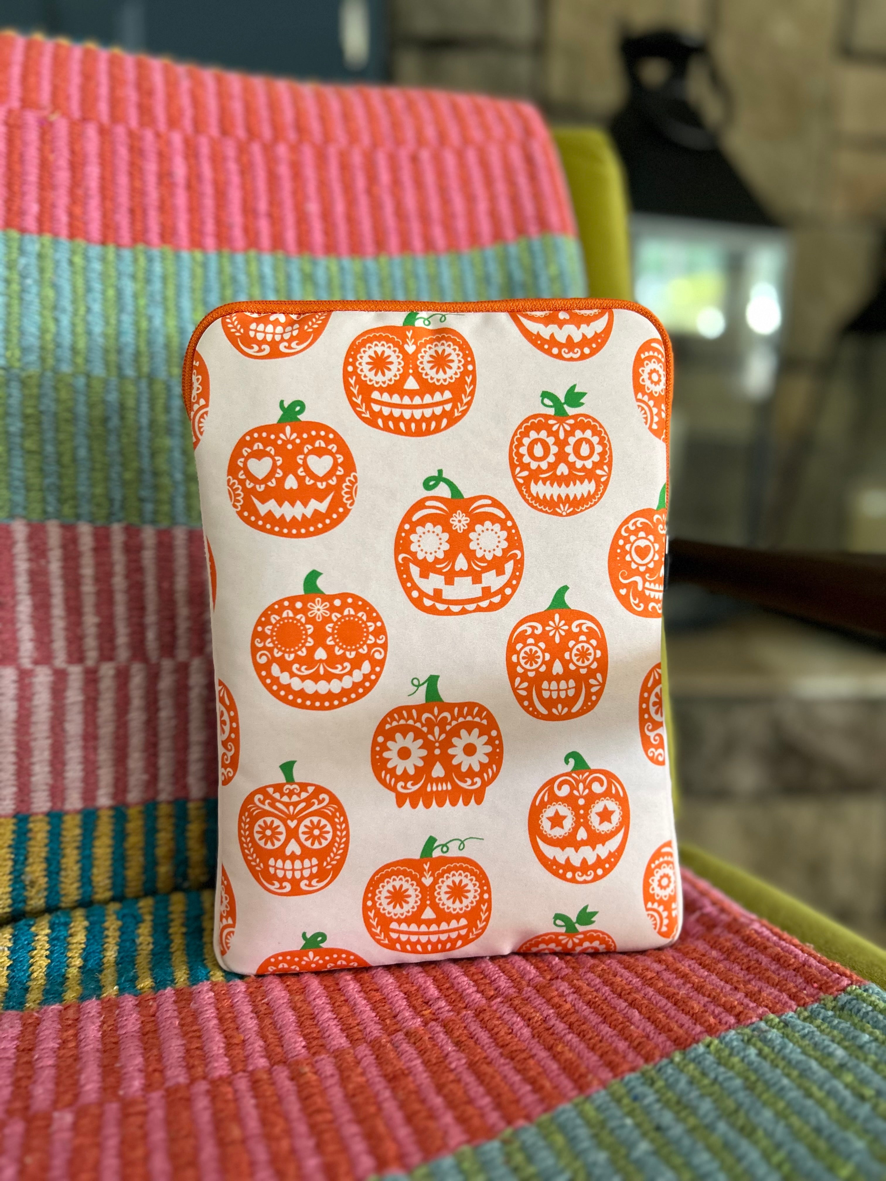 Pumpkin Party Book Sleeve