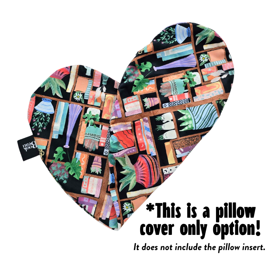 REPLACEMENT COVER Book Nook Reading Pillow