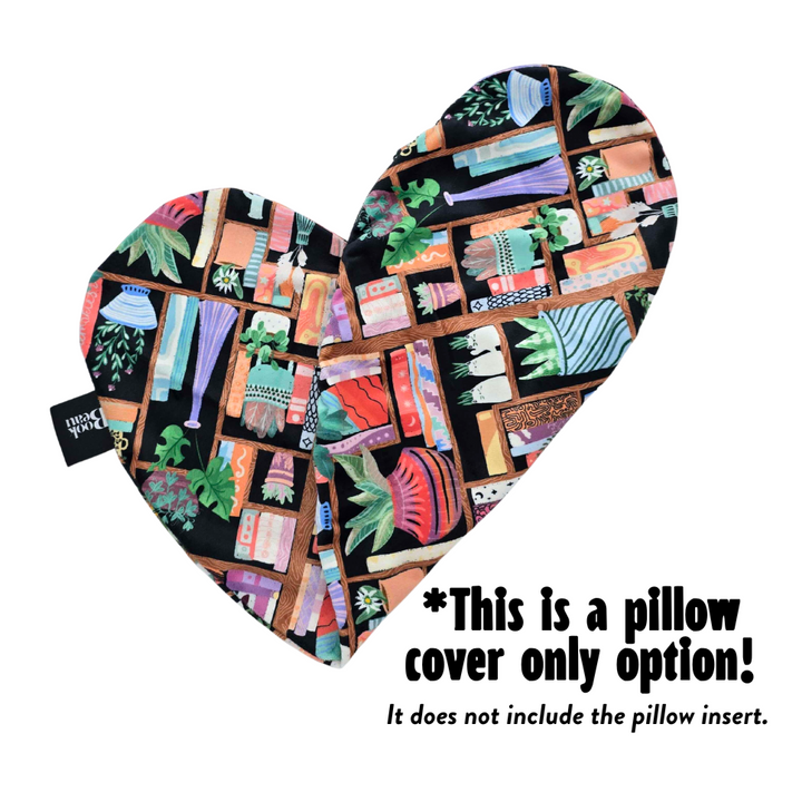 REPLACEMENT COVER Book Nook Reading Pillow