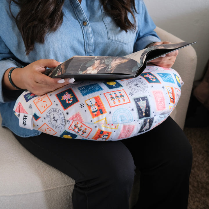 REPLACEMENT COVER Letters to Santa Reading Pillow