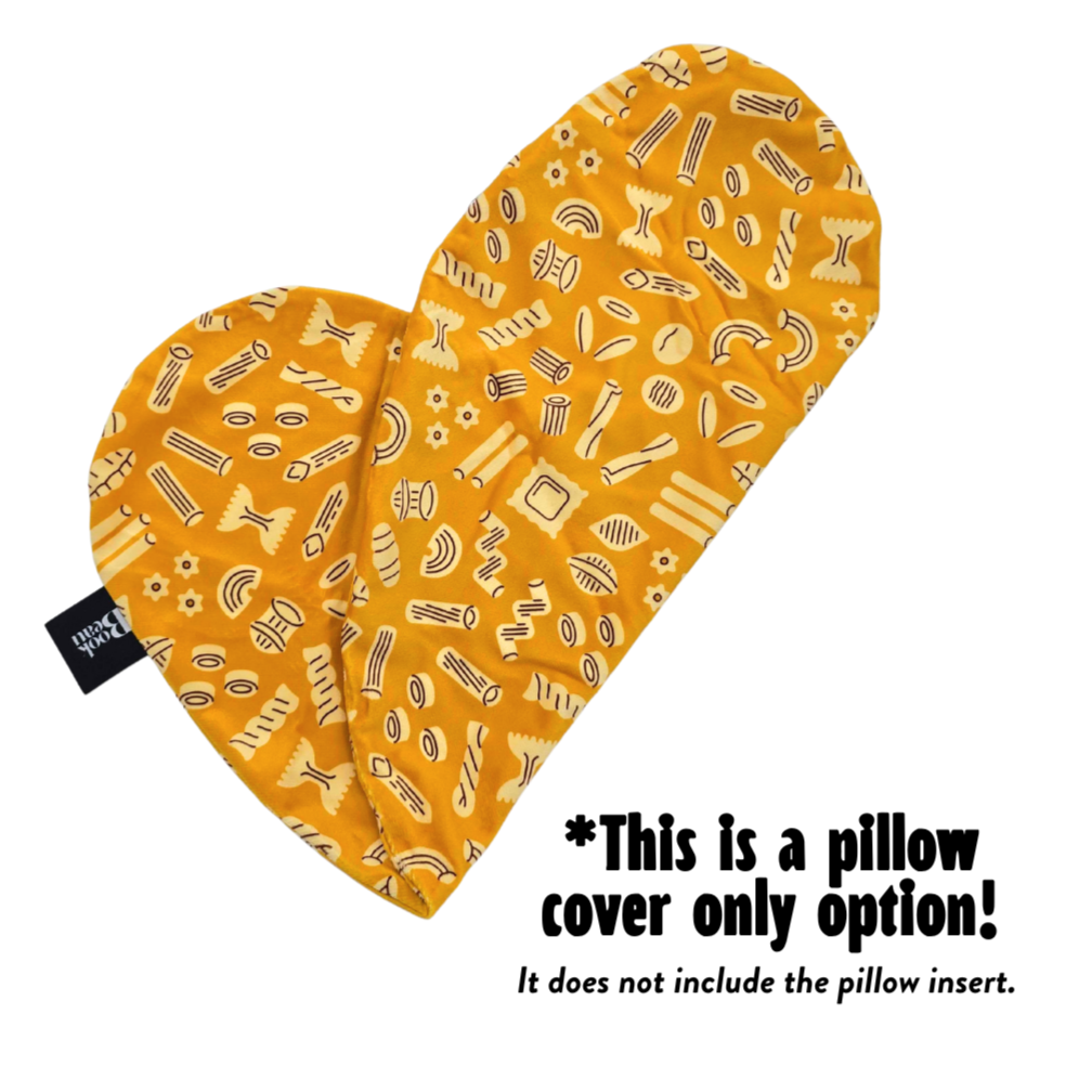 REPLACEMENT COVER Lotsa Pasta Reading Pillow