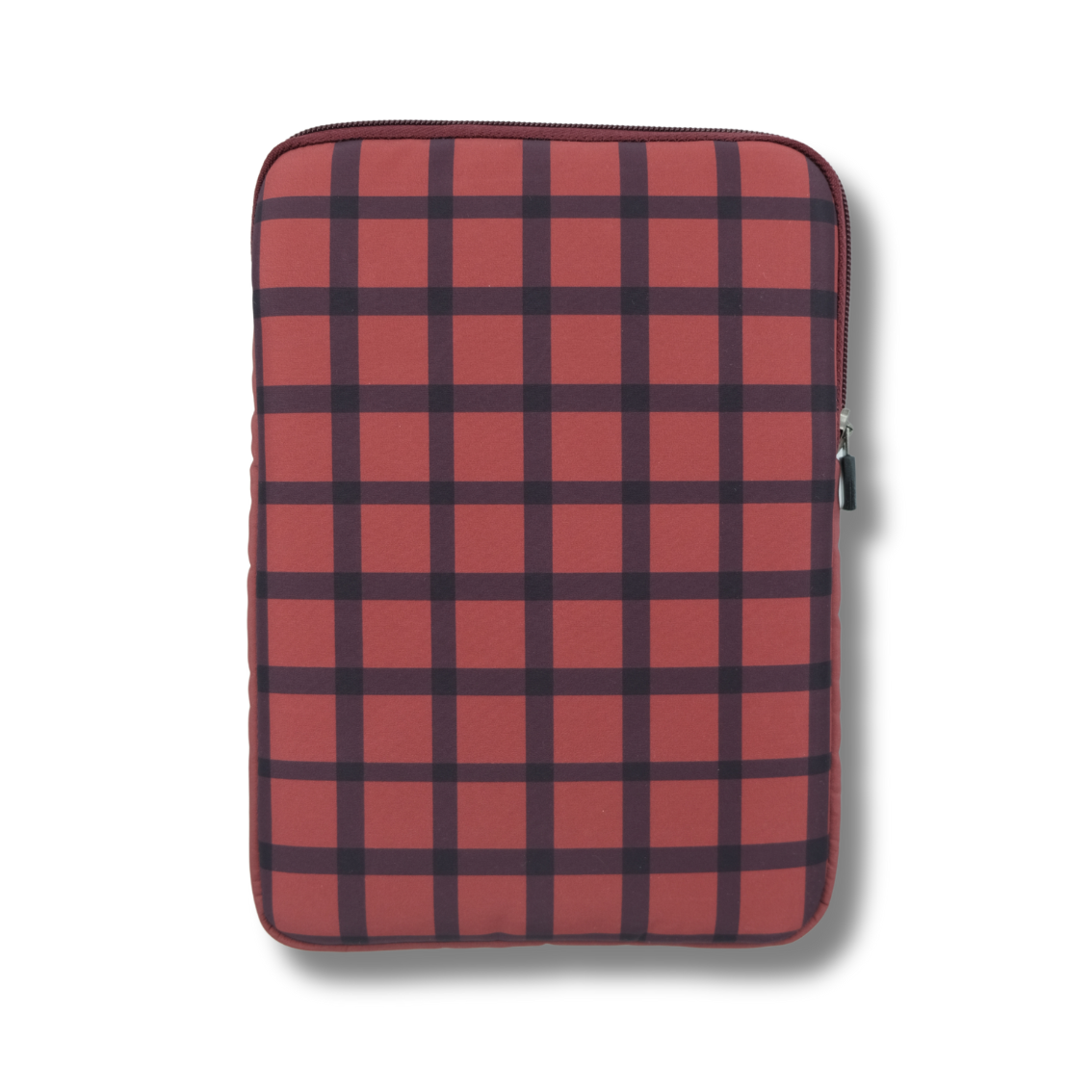 Jack's Plaid Book Sleeve