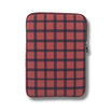 Jack's Plaid Book Sleeve