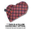 REPLACEMENT COVER Jack's Plaid Reading Pillow