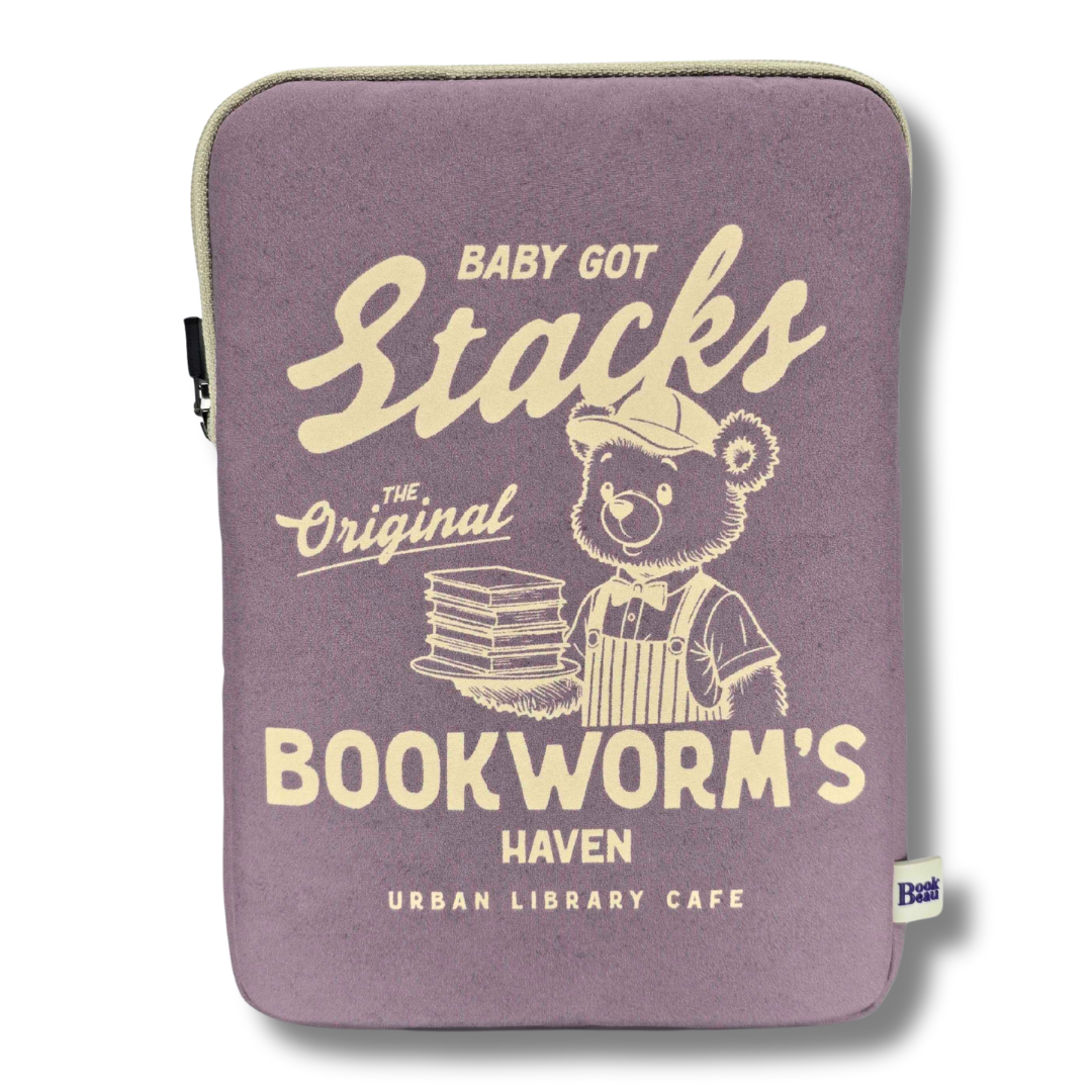 Baby Got Stacks Book Sleeve