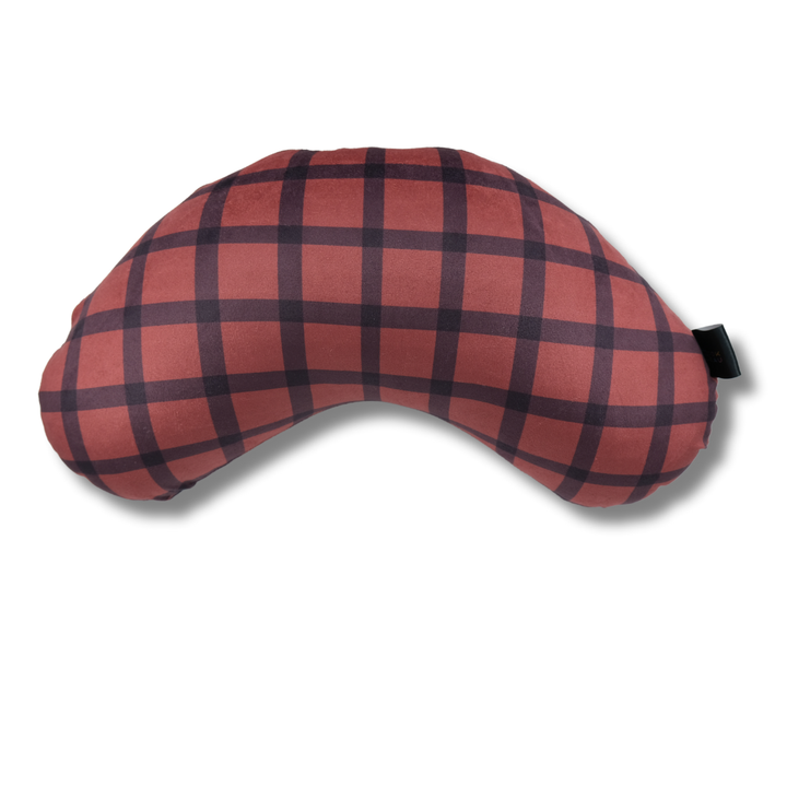 Jack's Plaid Reading Pillow