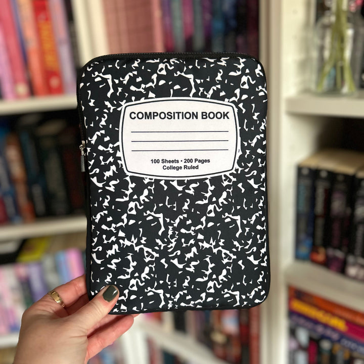 OG Composition Notebook Book Sleeve