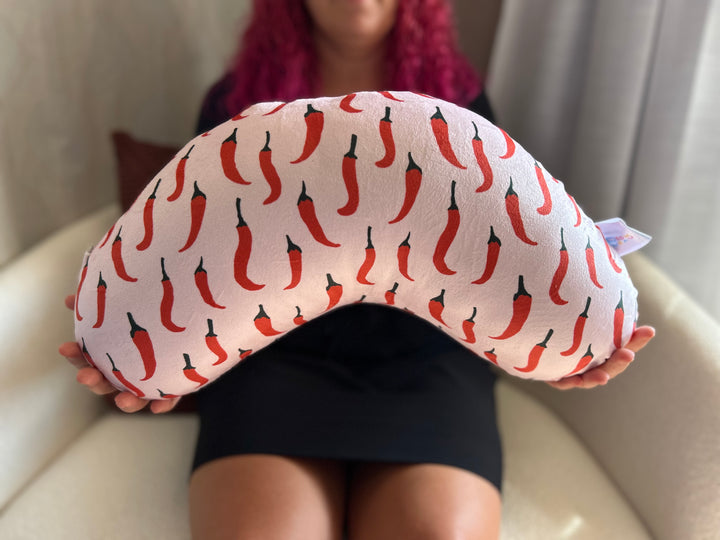 Make it Spicy Reading Pillow