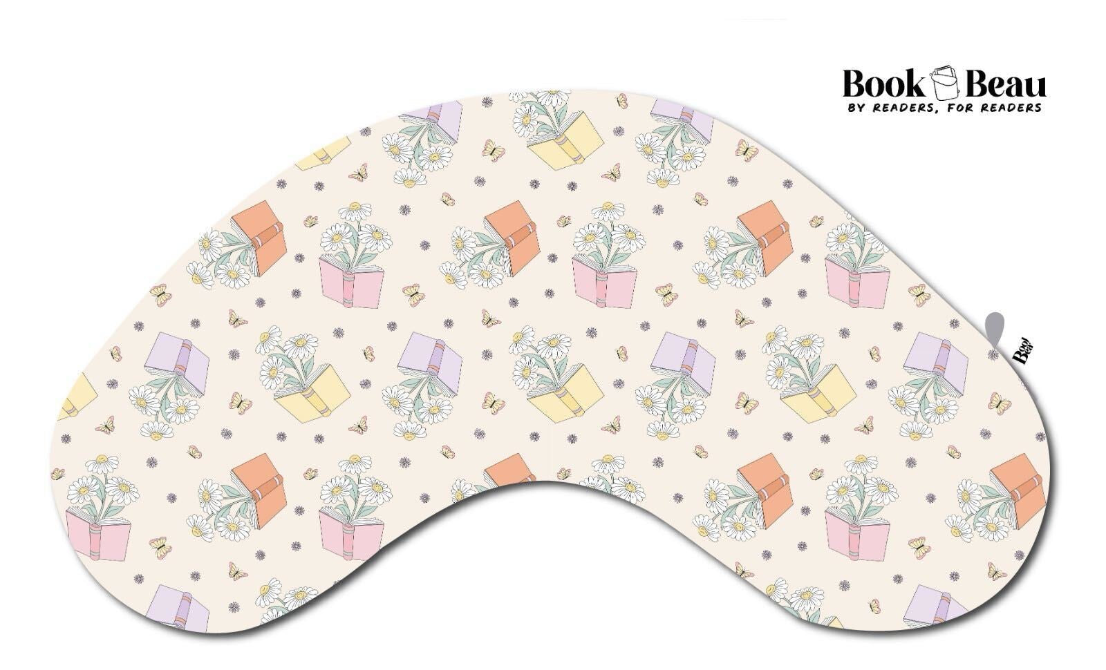 Bloomed Books Reading Pillow