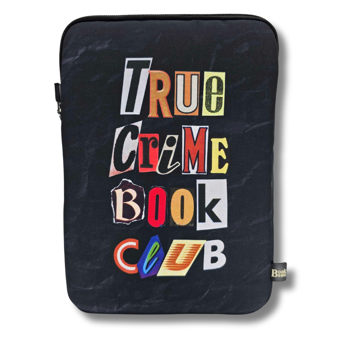True Crime Book Club Book Sleeve