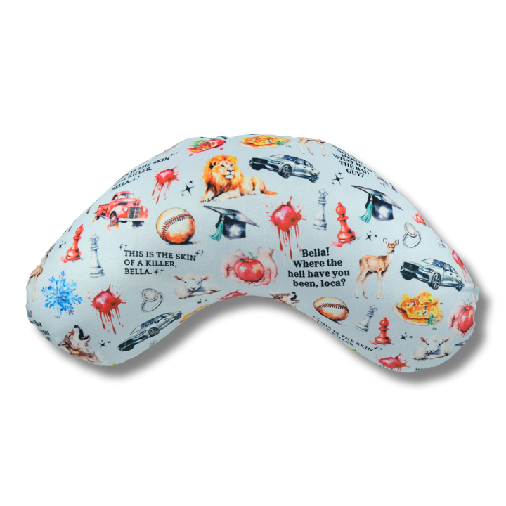 REPLACEMENT COVER Lion & the lamb Reading Pillow