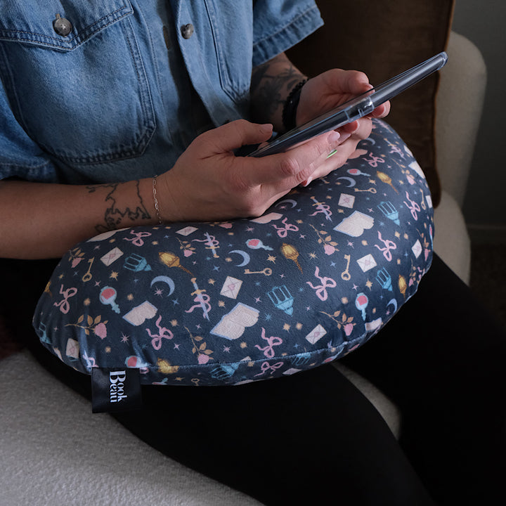 REPLACEMENT COVER Fated Love Reading Pillow