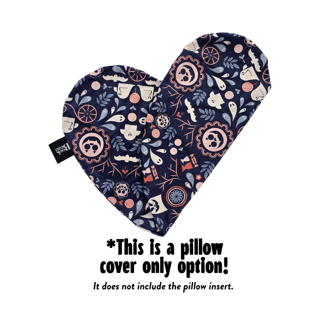 REPLACEMENT COVER Haunted Hygge Reading Pillow