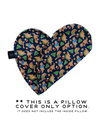 REPLACEMENT COVER ONLY Holiday Dino Cookies Reading Pillow