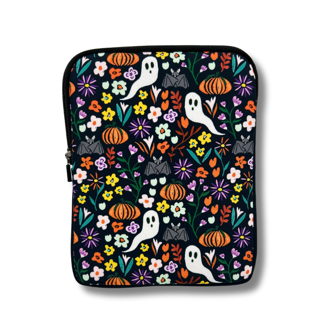 Blooms & Boos Book Sleeve