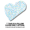 REPLACEMENT COVER Bright Lights Reading Pillow