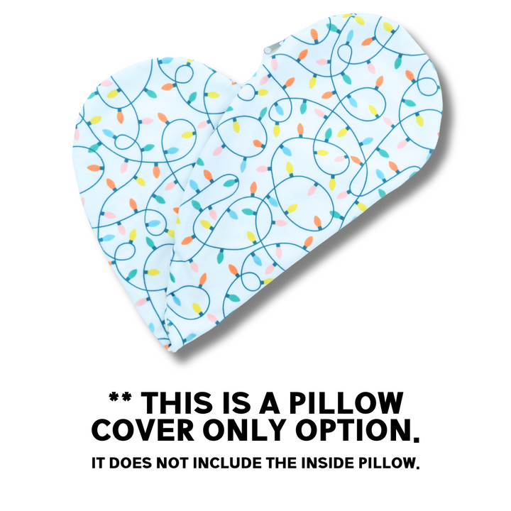 REPLACEMENT COVER Bright Lights Reading Pillow