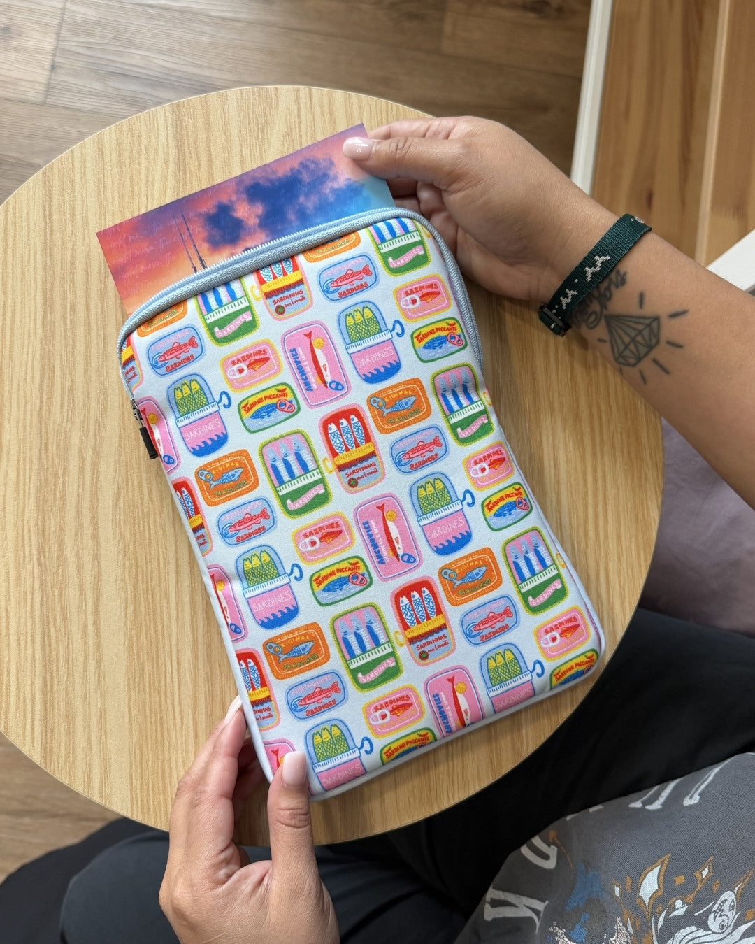 Sardines Book Sleeve