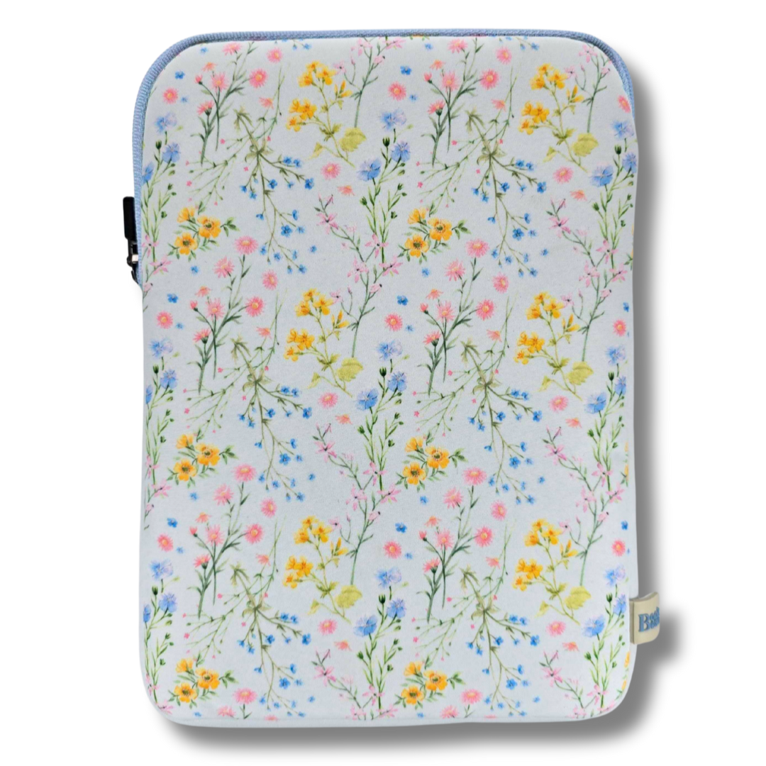 Gentle Spring Flowers Book Sleeve
