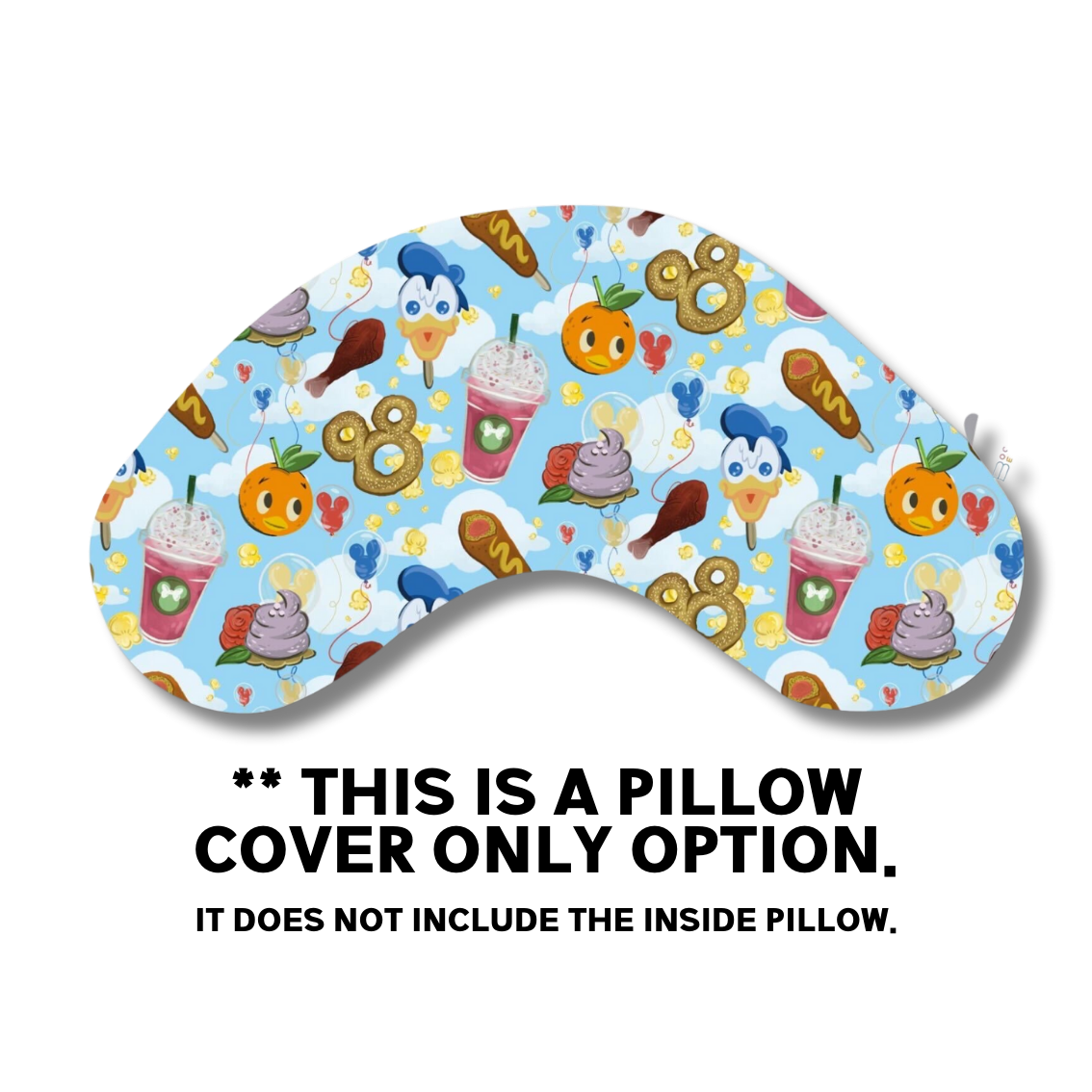 REPLACEMENT COVER Main Street Treats Reading Pillow