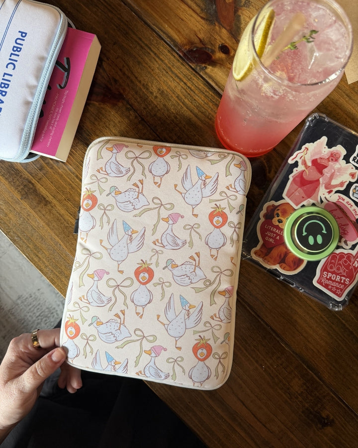 Silly Goose Book Sleeve