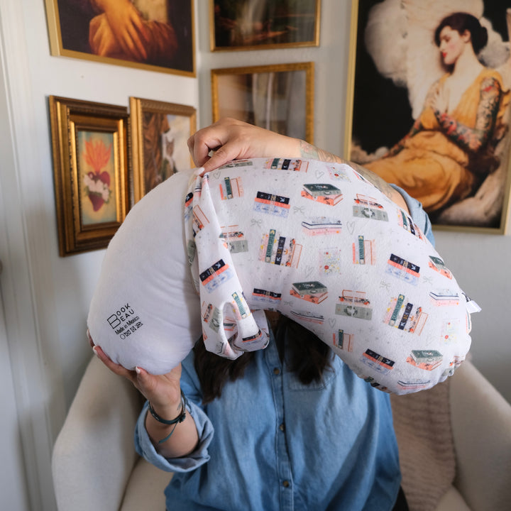 REPLACEMENT COVER Hopeful Romantic Reading Pillow