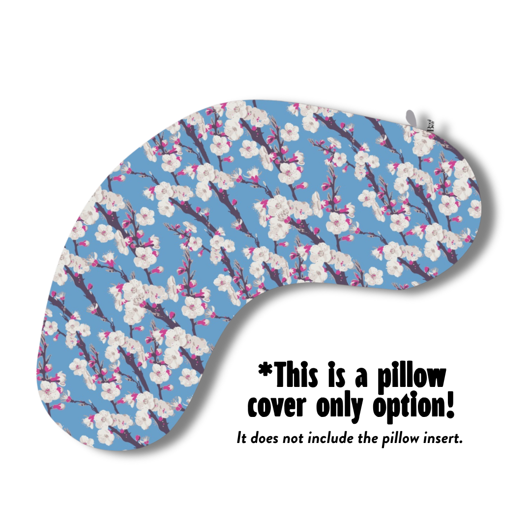 REPLACEMENT COVER Cherry Blossom Reading Pillow