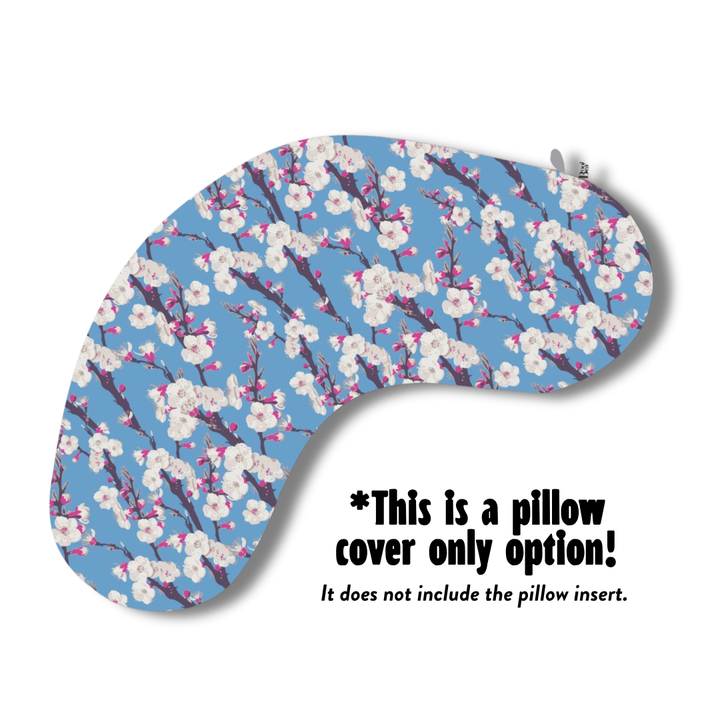 REPLACEMENT COVER Cherry Blossom Reading Pillow