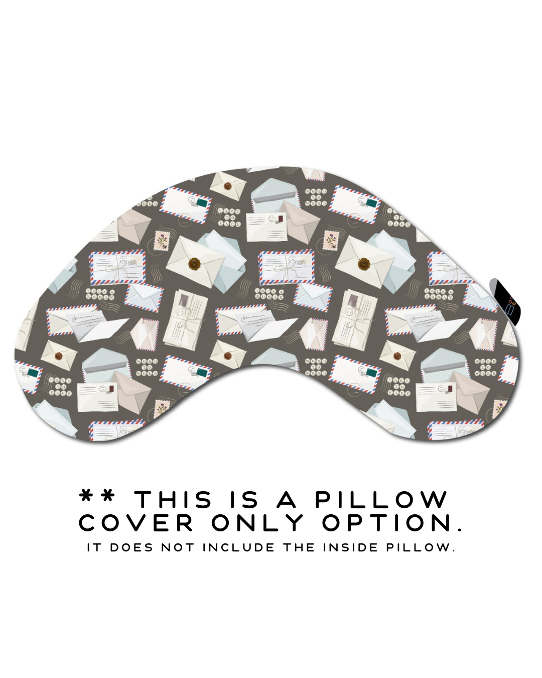 REPLACEMENT COVER Rivals & Vows Reading Pillow